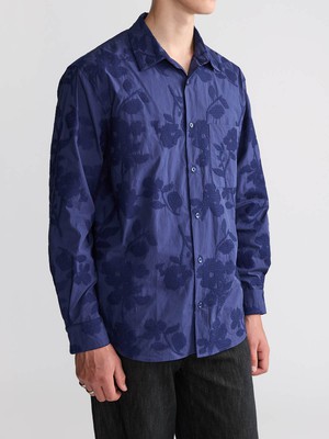 Hans Shirt Cobalt from Yahmo