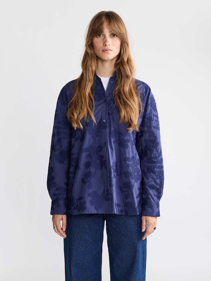 Mona Shirt Cobalt from Yahmo