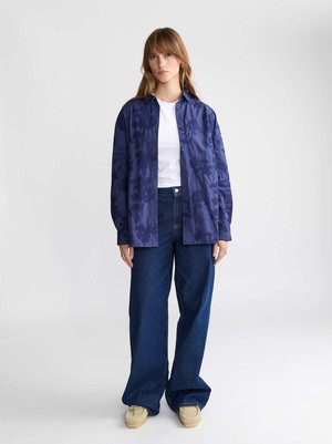 Mona Shirt Cobalt from Yahmo