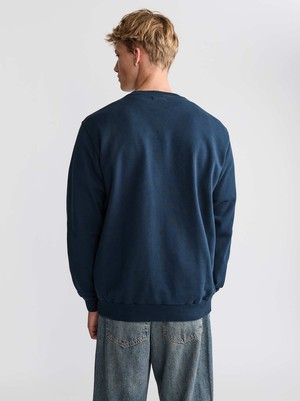 Egon Sweatshirt Petrol from Yahmo