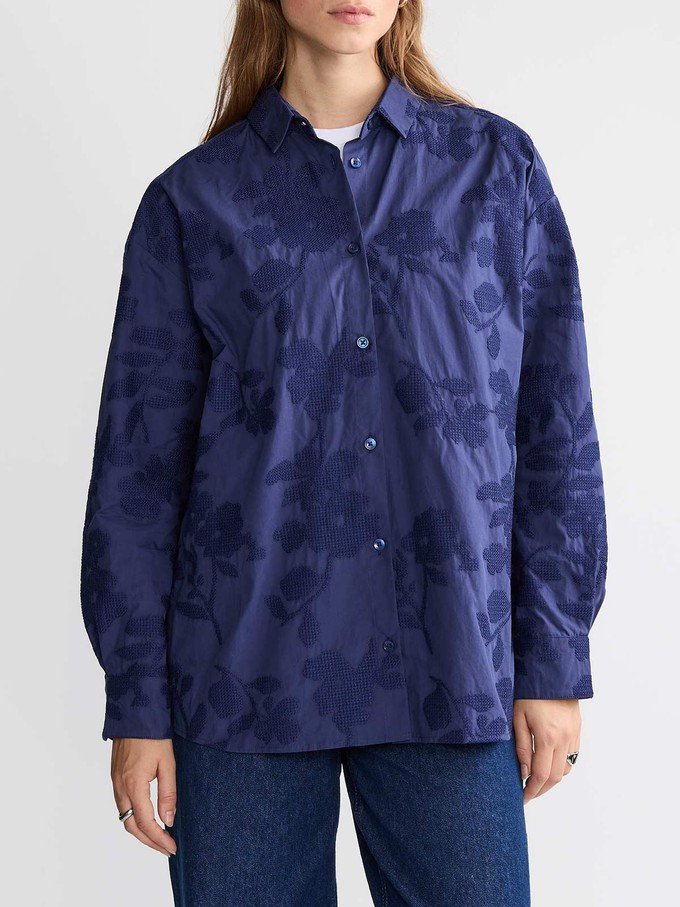 Mona Shirt Cobalt from Yahmo