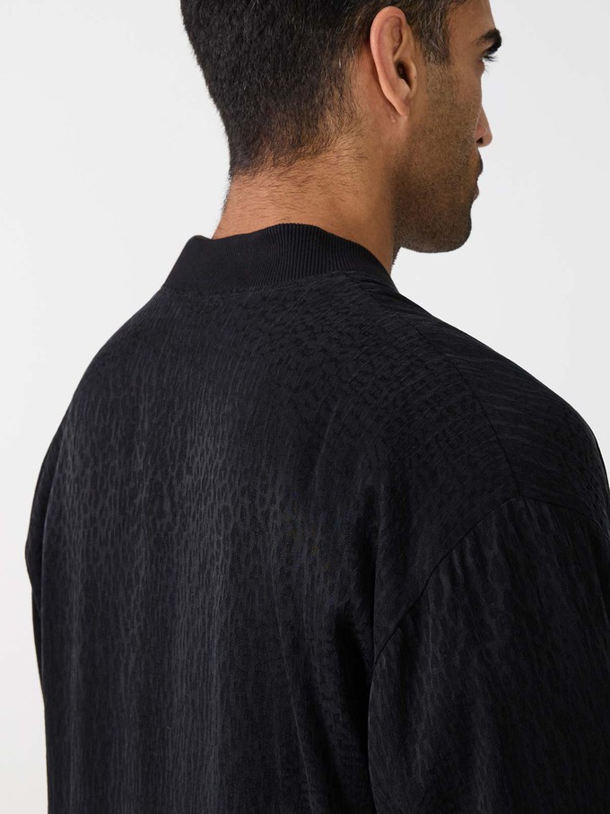 Fred Reversible Bomber Jacket Leo/Olive from Yahmo