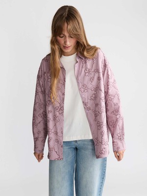 Mona Shirt Mauve from Yahmo