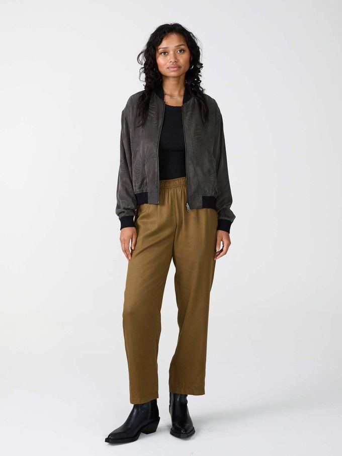 Lene Reversible Bomber Jacket onyx/black from Yahmo
