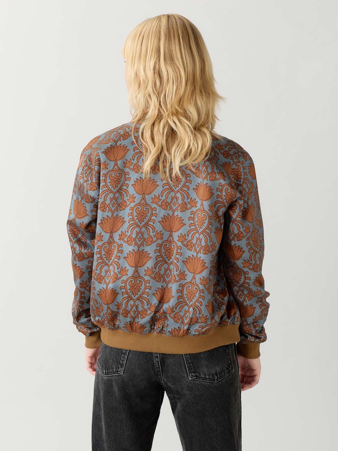 Elsa Reversible Bomber Jacket masala/caramel from Yahmo