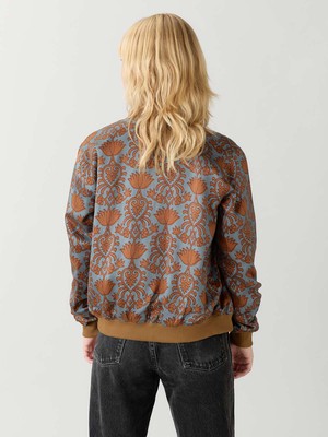 Elsa Reversible Bomber Jacket masala/caramel from Yahmo