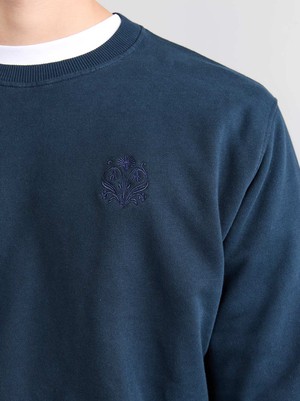 Egon Sweatshirt Petrol from Yahmo