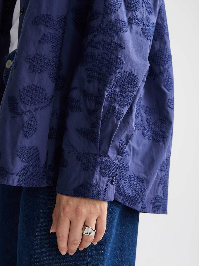 Mona Shirt Cobalt from Yahmo