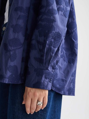 Mona Shirt Cobalt from Yahmo