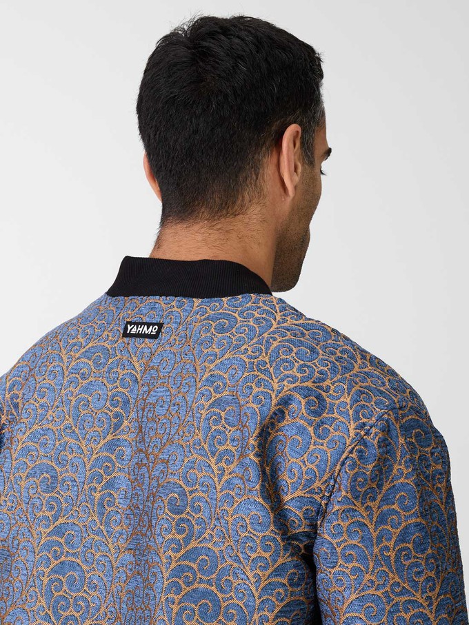 Siggi Reversible Bomber Jacket copper/black from Yahmo