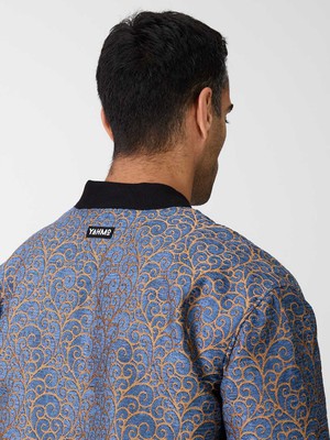 Siggi Reversible Bomber Jacket copper/black from Yahmo