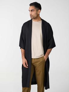 Kalle Kimono Black via Yahmo