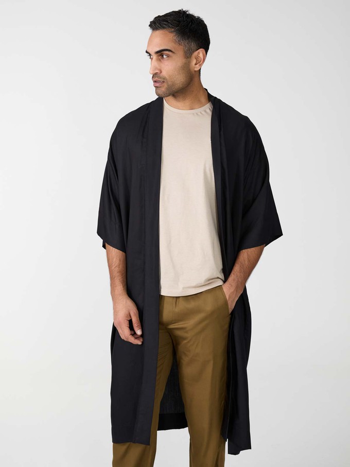 Kalle Kimono Black from Yahmo