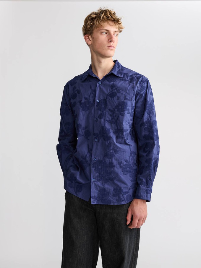 Hans Shirt Cobalt from Yahmo