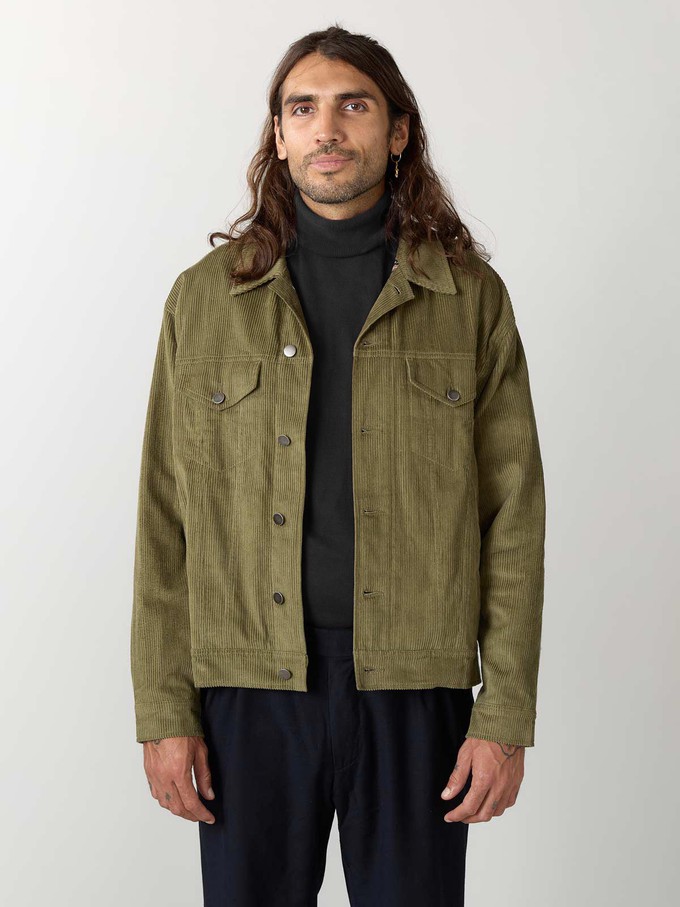 Oswald Jacket Olive from Yahmo