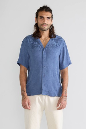 Muck Shirt Zen Indigo from Yahmo