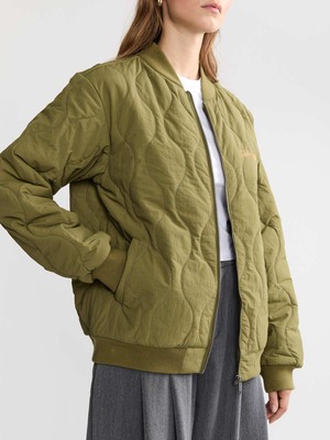 Trudi Quilted Bomber Jacket from Yahmo
