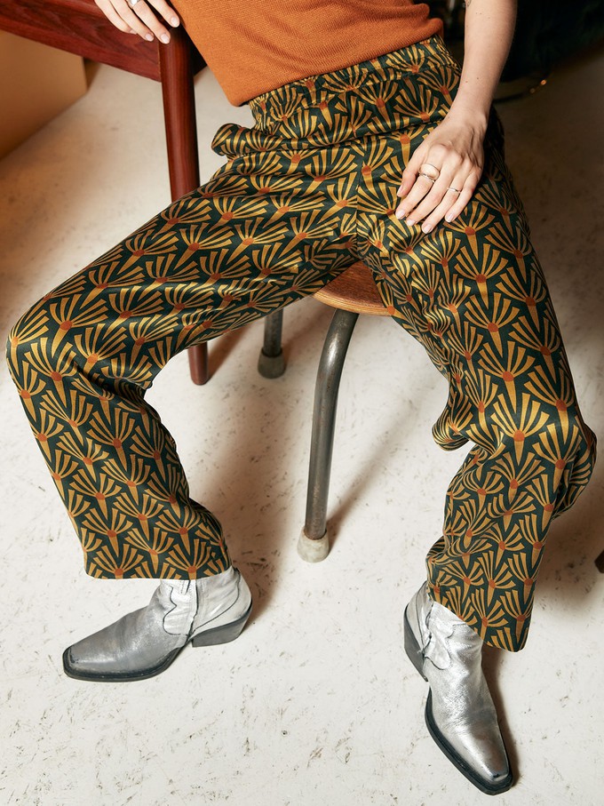 Hilde Pants Artdeco from Yahmo