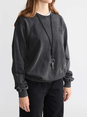 Ilse Sweatshirt Faded Black from Yahmo
