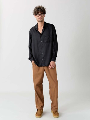 Hans Shirt Black from Yahmo