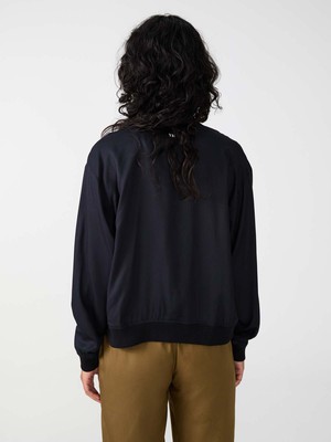 Lene Reversible Bomber Jacket onyx/black from Yahmo