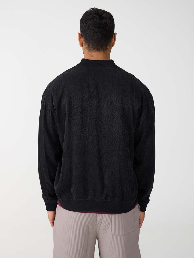 Fred Reversible Bomber Jacket Leo/Olive from Yahmo