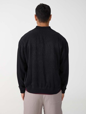 Fred Reversible Bomber Jacket Leo/Olive from Yahmo