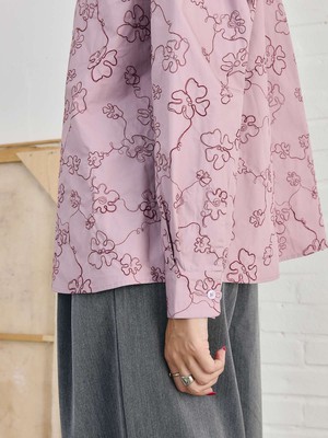 Mona Shirt Mauve from Yahmo