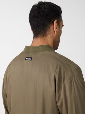 Fred Reversible Bomber Jacket Leo/Olive from Yahmo