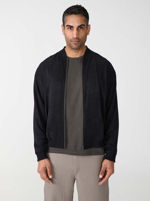 Fred Reversible Bomber Jacket Leo/Olive from Yahmo