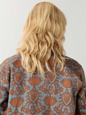 Elsa Reversible Bomber Jacket masala/caramel from Yahmo