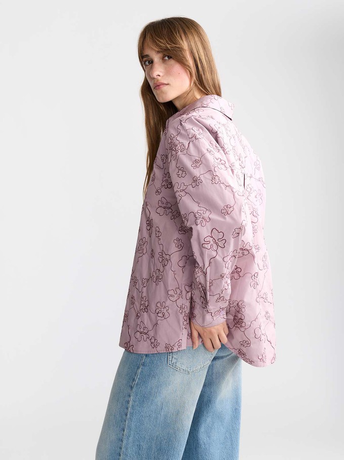 Mona Shirt Mauve from Yahmo