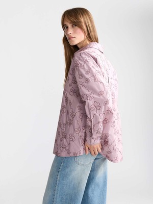 Mona Shirt Mauve from Yahmo
