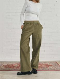 Marta Pants Olive via Yahmo