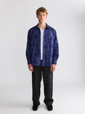 Hans Shirt Cobalt from Yahmo