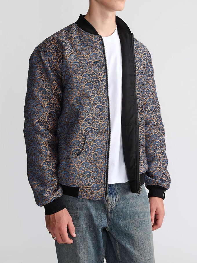 Siggi Reversible Bomber Jacket Copper/Black from Yahmo