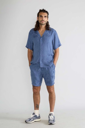 Muck Shirt Zen Indigo from Yahmo