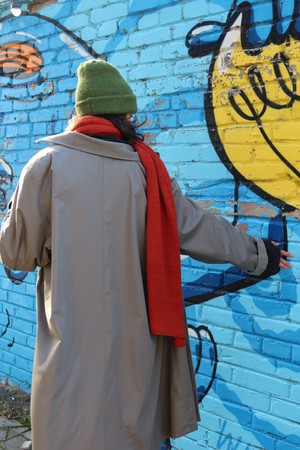 Knitted Scarf | 100% Baby Alpaca | Extra Large from Yanantin Alpaca