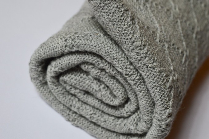 Baby Blanket | 100% Baby Alpaca Wool | Baby Rhino from Yanantin Alpaca