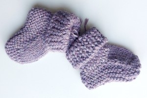 Baby Socks | 100% Baby Alpaca Wool | 3-6 Months | Baby Lila from Yanantin Alpaca