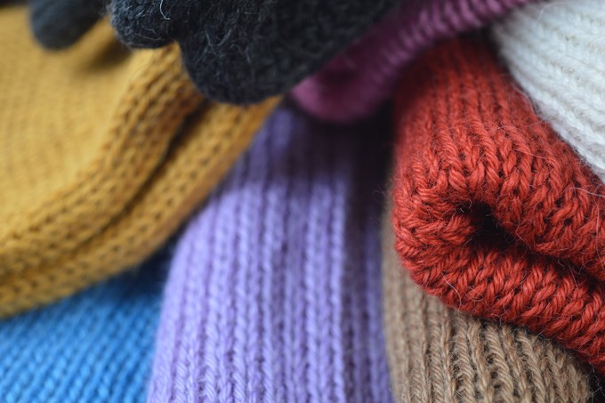 Knitted Scarf | 100% Baby Alpaca | Extra Large from Yanantin Alpaca