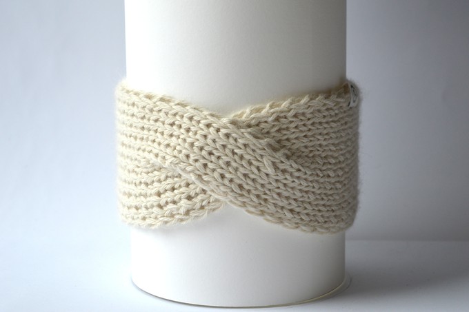 Knitted Headband | 100% Baby Alpaca | Chunky Style from Yanantin Alpaca