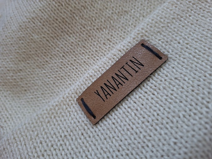 Knitted Kids’ Hat | Vanilla White | 100% Alpaca Wool from Yanantin Alpaca