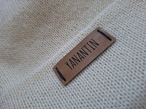 Knitted Kids’ Hat | Vanilla White | 100% Alpaca Wool from Yanantin Alpaca