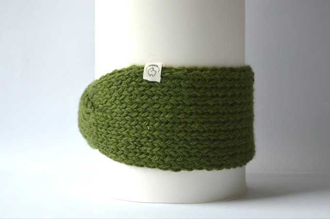 Knitted Headband | 100% Baby Alpaca | Chunky Style from Yanantin Alpaca