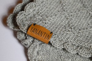 Knitted Baby Blanket | 100% Baby Alpaca | Undyed & Biodegradable from Yanantin Alpaca