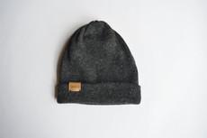 Knitted Hat | Stormy Night Grey | 100% Alpaca Wool via Yanantin Alpaca