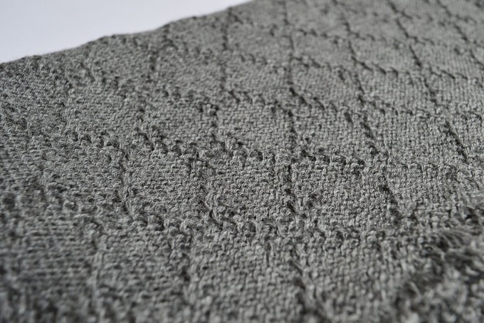 Baby Blanket | 100% Baby Alpaca Wool | Baby Storm from Yanantin Alpaca