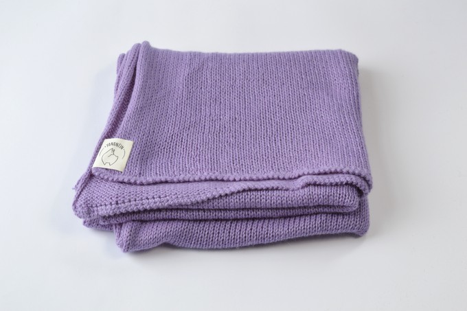 Knitted Scarf | 100% Baby Alpaca | Extra Large from Yanantin Alpaca