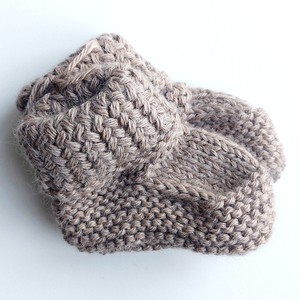 Baby Socks | 100% Baby Alpaca Wool | 3-6 Months | Baby Bear from Yanantin Alpaca